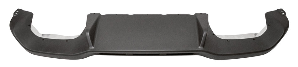 Spoiler Paraurti Posteriore-Nero-Goffrato Mod. M2 Per Bmw 2 Series - F87 -M2 - Coupe' (BM2511851)