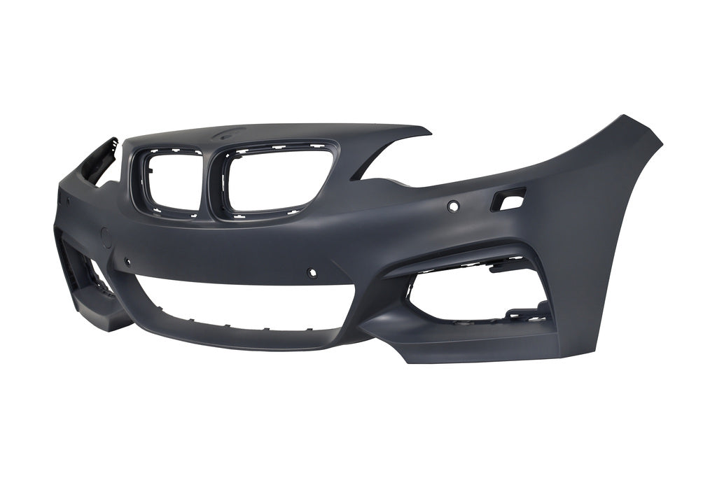 Paraurti Anteriore-Con Primer-Con Tappo Coprigancio-Con Fori Pdc+supporti-Con Fori Lavafari-Con Tracce Park Assist Mod. M-Tech Per Bmw 2 Series - F22 / F23 - Coupe'/cabrio M-Tech (BM2521031)