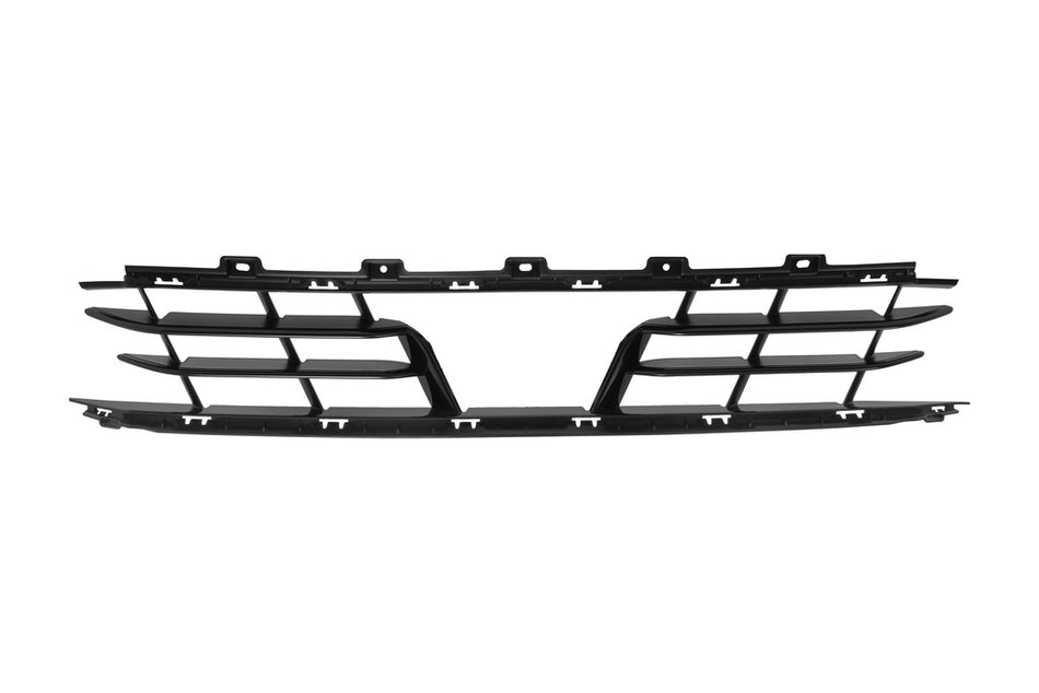 Griglia Centrale Paraurti Anteriore-Nera-Con Foro Cruise Control Per Bmw 2 Series - G42 Coupe' (BM2562130)