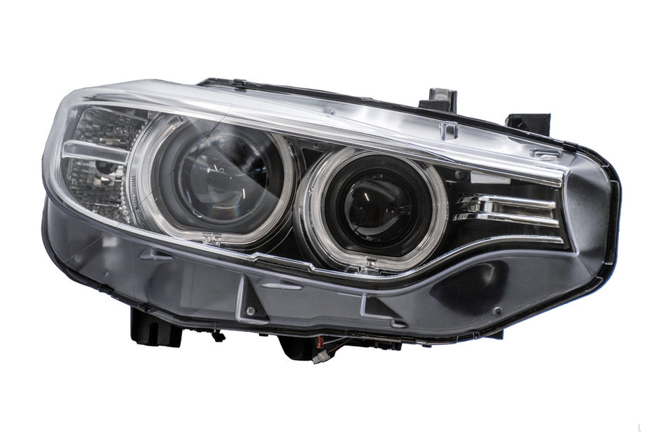 Proiettore Destro Xenon D1s-Py24-Elettrico-Con Motore-Nero-Led Per Bmw 4 Series - F32/f33 - Coupe/cabrio (BM3904913)