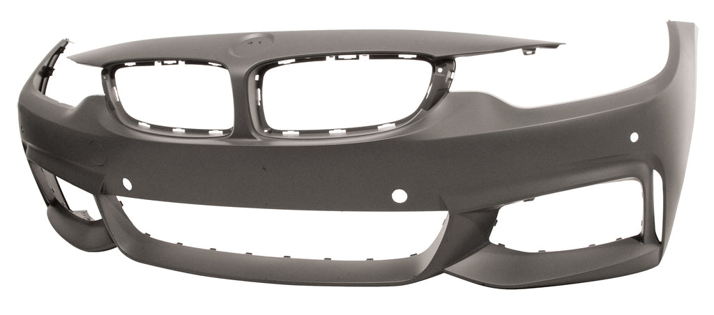 Paraurti Anteriore-Con Primer-Con Fori Pdc+supporti-Con Tracce Lavafari Per Bmw 4 Series - F32/f33 - Coupe/cabrio - M-Tech (BM4001012)