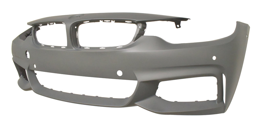 Paraurti Anteriore-Con Primer-Con Fori Pdc+supporti-Con Fori Park Assist Per Bmw 4 Series - F32/f33 - Coupe/cabrio - M-Tech (BM4001042)