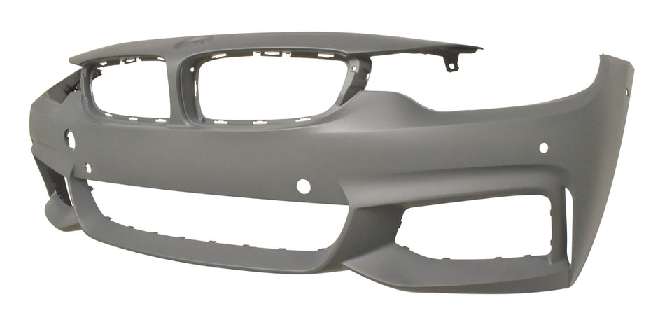 Paraurti Anteriore-Con Primer-Con Fori Pdc+supporti-Con Fori Park Assist Per Bmw 4 Series - F32/f33 - Coupe/cabrio - M-Tech (BM4001042)