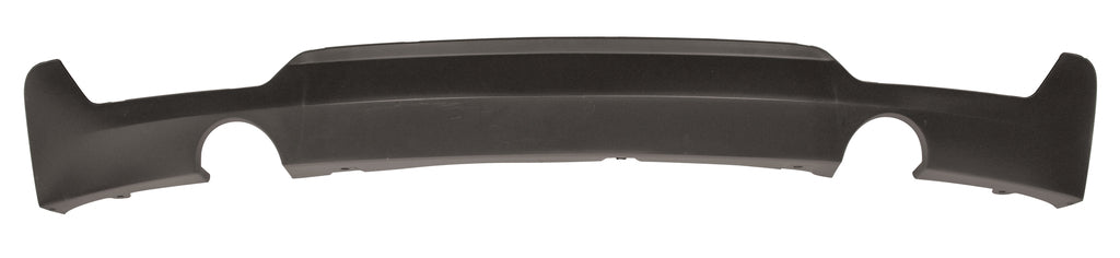 Spoiler Paraurti Posteriore-Nero-Liscio Da Primerizzare-Con Scarico Doppio Per Bmw 4 Series - F32/f33 - Coupe/cabrio - M-Tech (BM4001861)