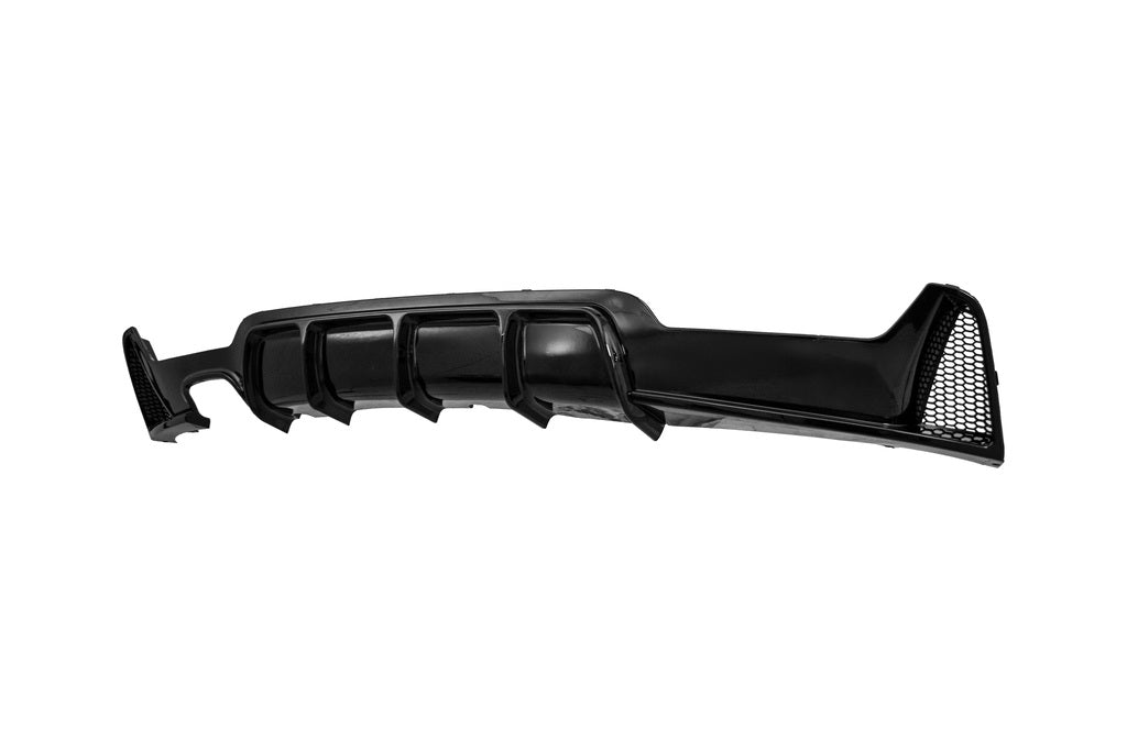 Spoiler Paraurti Posteriore-Con Primer-Con Scarico Doppio A Sinistra Per Bmw 4 Series - F32/f33 - Coupe/cabrio - M-Tech (BM4001881)