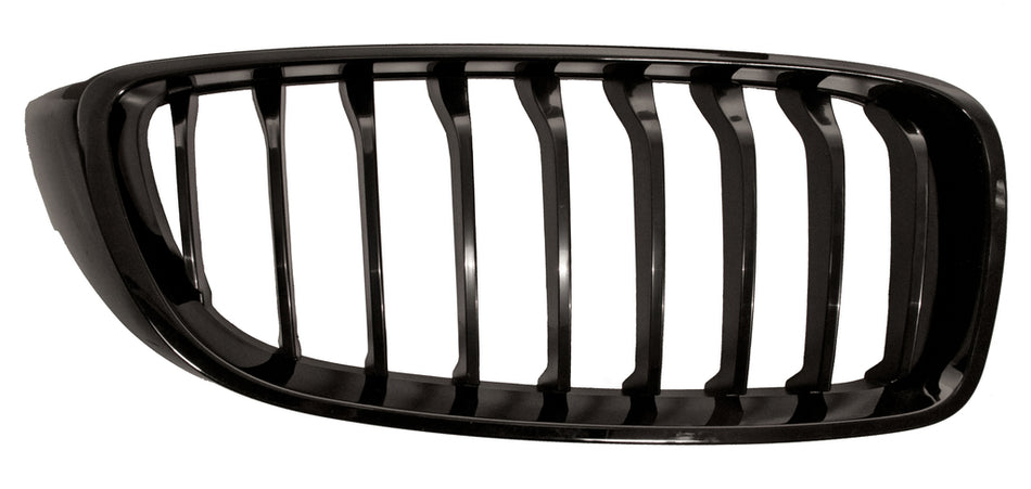 Griglia Radiatore Destra-Verniciata-Nera-Lucida Per Bmw 4 Series - F32/f33 - Coupe/cabrio - M-Tech (BM4002003)