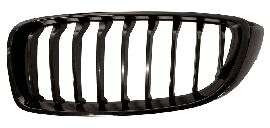Griglia Radiatore Sinistra-Verniciata-Nera-Lucida Per Bmw 4 Series - F32/f33 - Coupe/cabrio - M-Tech (BM4002004)