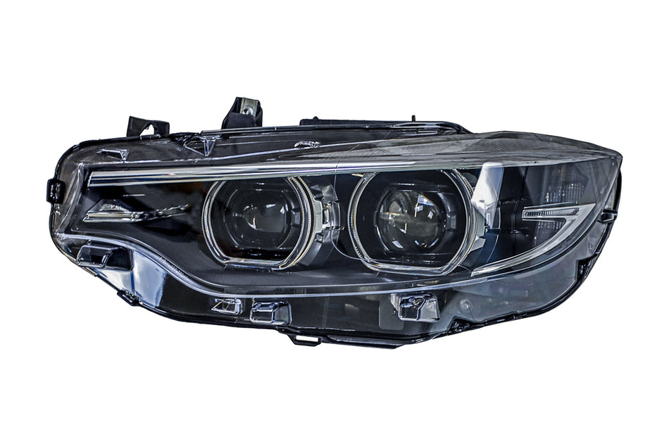 Proiettore Sinistro-Elettrico-Con Motore-Con Luce Diurna-Led Per Bmw 4 Series - F32/f33/f36 Lci (BM4044924)
