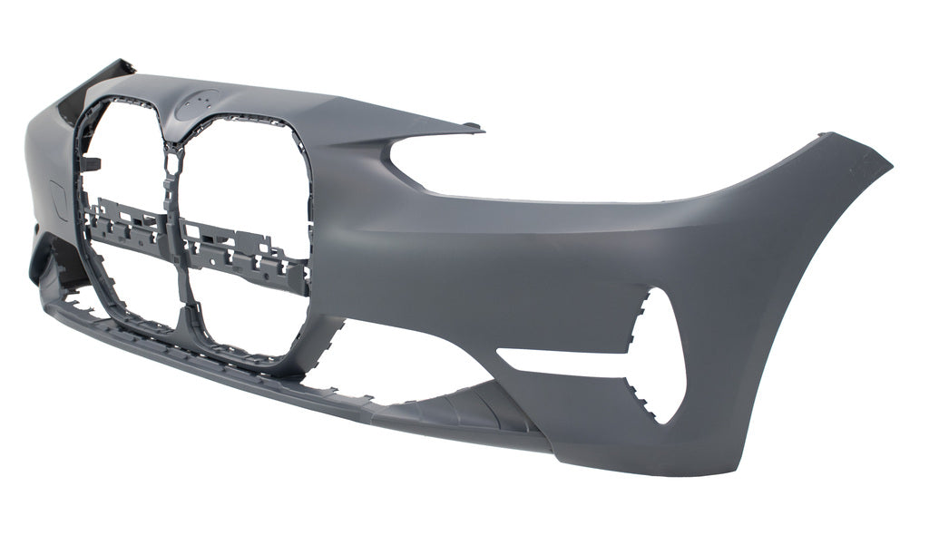 Paraurti Anteriore-Con Primer-Con Tracce Pdc E Park Assist-Con Sede Luci Diurne-Led Per Bmw 4 Series - G22/g23 Coupe'/cabrio (BM4061001)