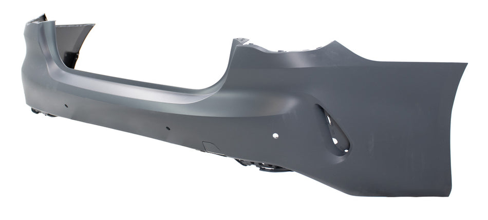 Paraurti Posteriore-Con Primer-Con Tappo Copri Gancio-Con Fori Pdc+supporti E Tracce Park Assist Per Bmw 4 Series - G22/g23 Coupe'/cabrio (BM4061051)