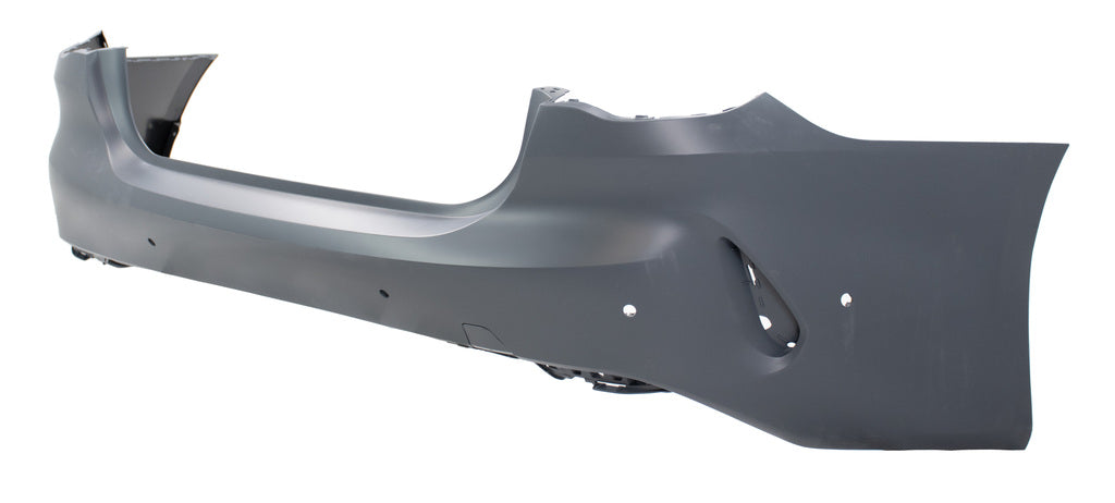Paraurti Posteriore-Con Primer-Con Tappo Copri Gancio-Con Fori Pdc E Fori Park Assist+supporti Per Bmw 4 Series - G22/g23 Coupe'/cabrio (BM4061061)