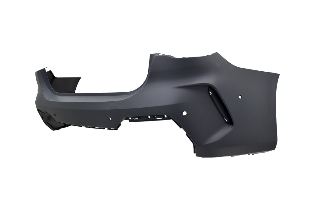 Paraurti Posteriore-Con Primer-Con Fori Pdc+supporti Per Bmw 4 Series - G22/g23 Coupe'/cabrio M-Sport (BM4071061)