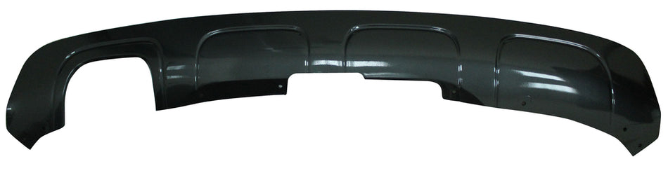Spoiler Paraurti Posteriore-Grigio Scuro-Lucido-Con Scarico Doppio A Sinistra Mod. M-Tech Per Bmw X1 - E84 (BM7021851)