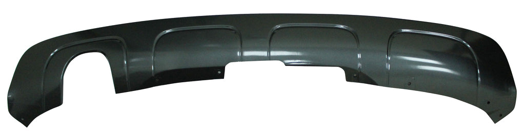 Spoiler Paraurti Posteriore-Grigio Scuro-Lucido-Con Scarico Singolo A Sinistra Mod. M-Tech Per Bmw X1 - E84 (BM7021861)