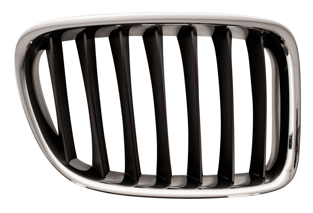 Griglia Radiatore Destra-Cromata-Nera Per Bmw X1 - E84 (BM7022023)