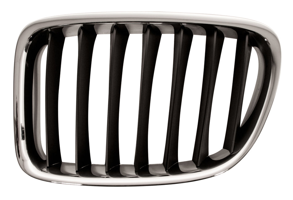 Griglia Radiatore Sinistra-Cromata-Nera Per Bmw X1 - E84 (BM7022024)