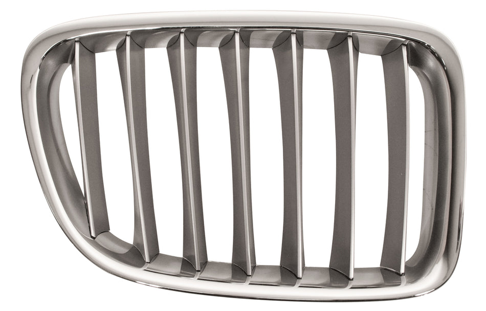 Griglia Radiatore Destra-Cromata-Titanio Per Bmw X1 - E84 (BM7022033)