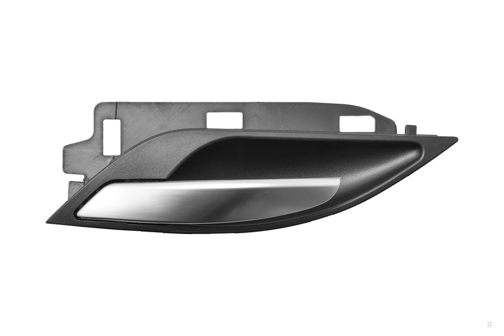 Maniglia Anteriore/posteriore Sinistra-Interna-Con Leva Argento-Mostrina Nera Per Bmw X1 - E84 (BM7028402)