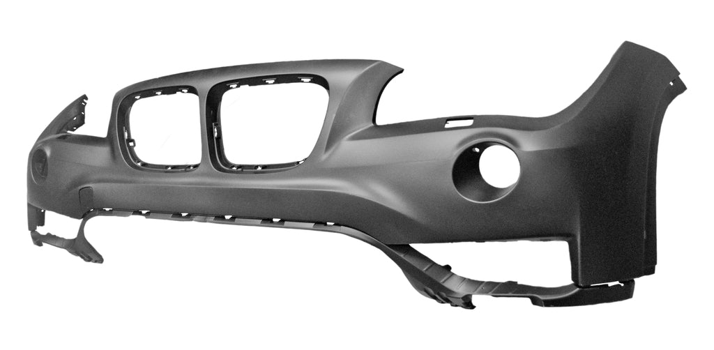 Paraurti Anteriore-Superiore-Con Primer-Con Fori Lavafari-Con Tappo Copri Gancio Per Bmw X1 - E84 (BM7041011)