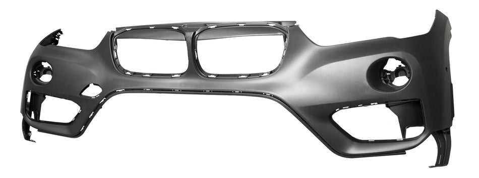 Paraurti Anteriore-Con Primer-Con Fori Pdc+supporti Per Bmw X1 - F48 (BM7061021)
