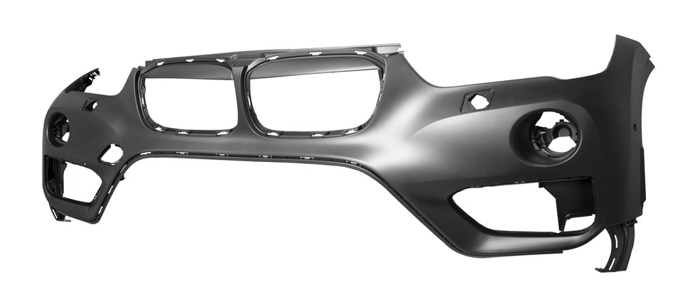 Paraurti Anteriore-Con Primer-Con Fori Pdc+supporti-Con Fori Lavafari Per Bmw X1 - F48 (BM7061031)