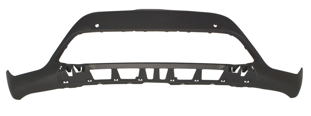 Paraurti Anteriore-Inferiore-Nero-Goffrato-Con Fori Pdc+supporti Per Bmw X1 - F48 (BM7061042)