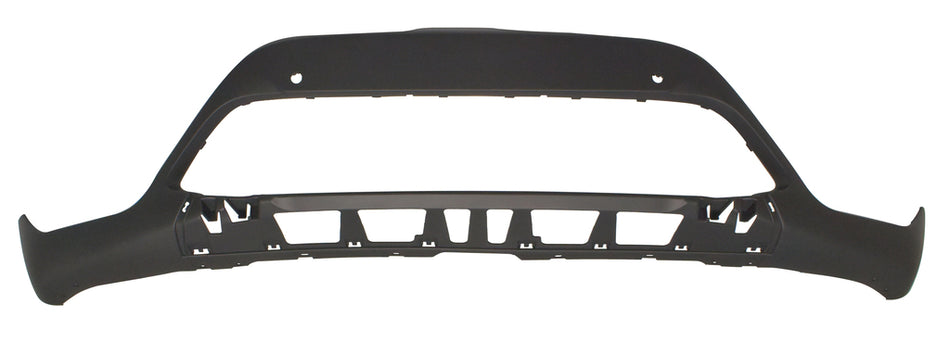 Paraurti Anteriore-Inferiore-Nero-Goffrato-Con Fori Pdc+supporti Per Bmw X1 - F48 (BM7061042)