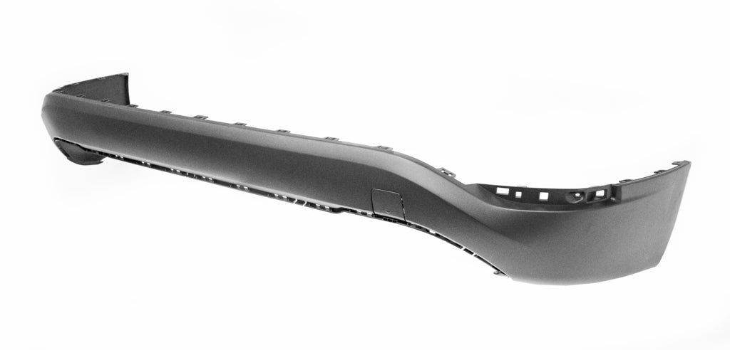 Paraurti Posteriore-Inferiore-Nero-Goffrato-Tracce Pdc E Park Assist Per Bmw X1 - F48 (BM7061061)