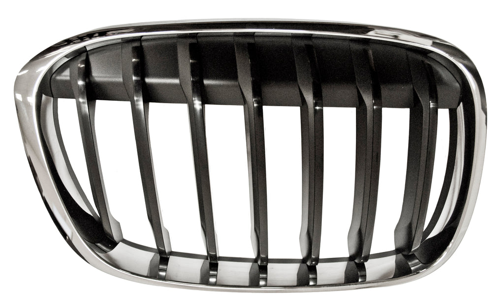 Griglia Radiatore Destra-Cromata-Nera Per Bmw X1 - F48 (BM7062003)