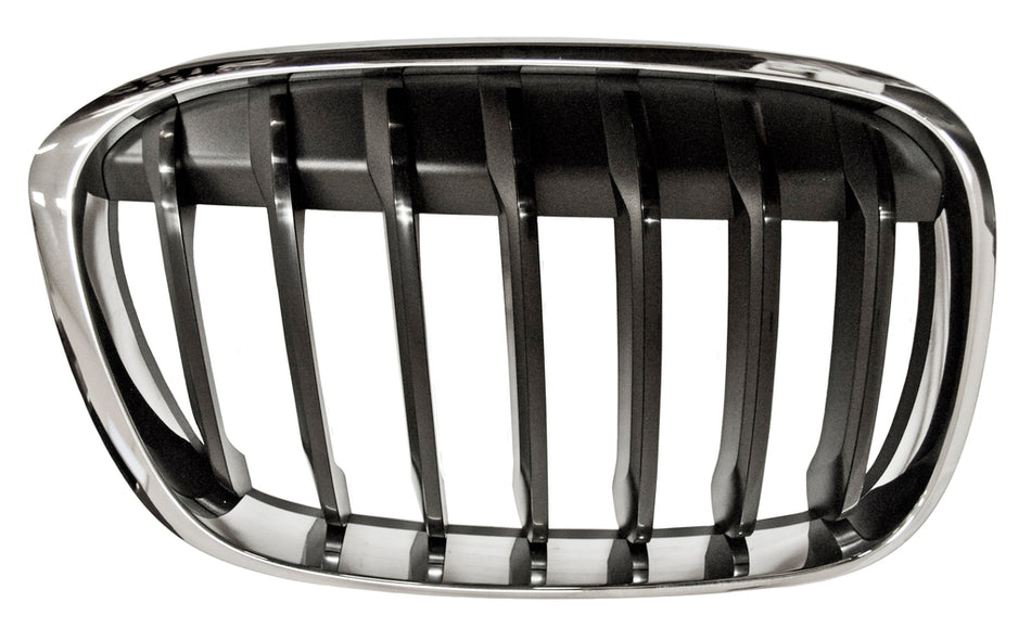 Griglia Radiatore Destra-Cromata-Nera Per Bmw X1 - F48 (BM7062003)