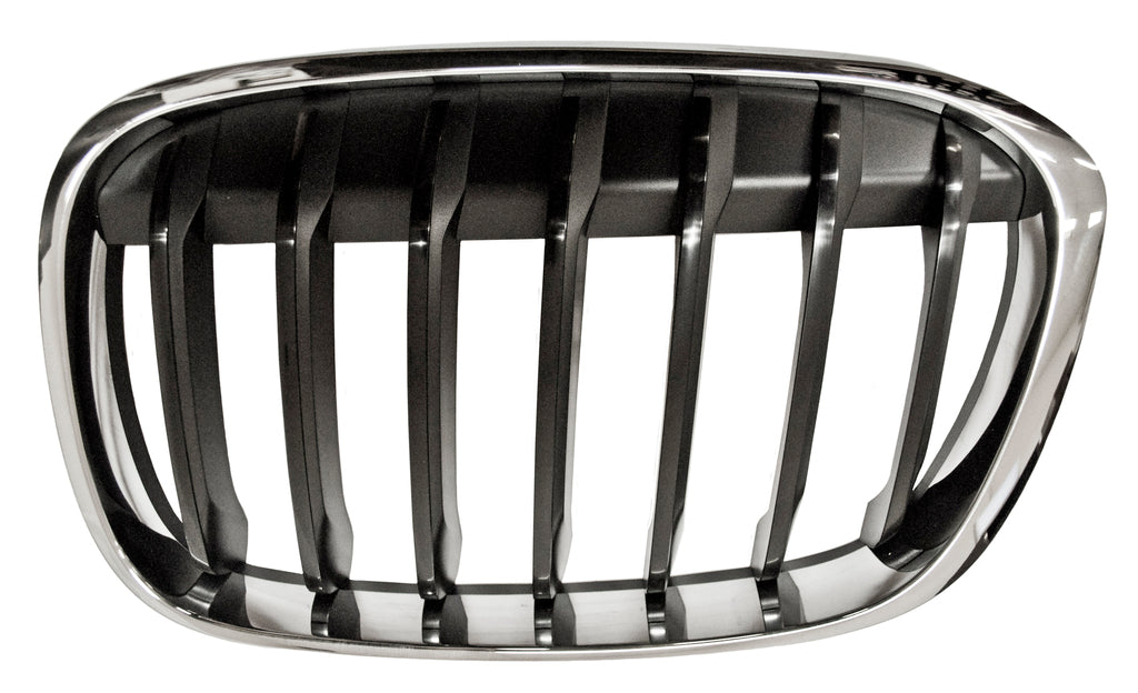 Griglia Radiatore Sinistra-Cromata-Nera Per Bmw X1 - F48 (BM7062004)