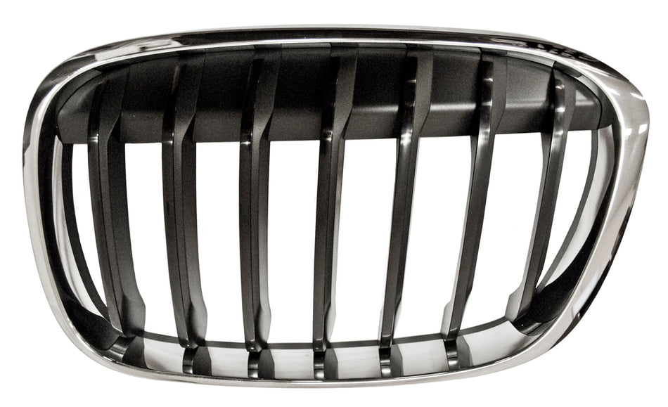 Griglia Radiatore Sinistra-Cromata-Nera Per Bmw X1 - F48 (BM7062004)