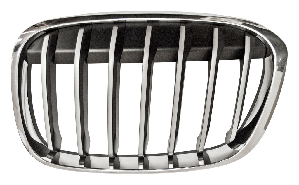 Griglia Radiatore Sinistra-Cromata-Titanio/nera Mod. X-Line Per Bmw X1 - F48 (BM7062014)