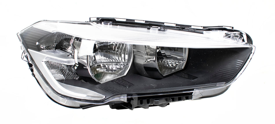 Proiettore Destro H7-Elettrico-Con Motore-Con Luce Diurna-Led Per Bmw X1 - F48 (BM7064913)