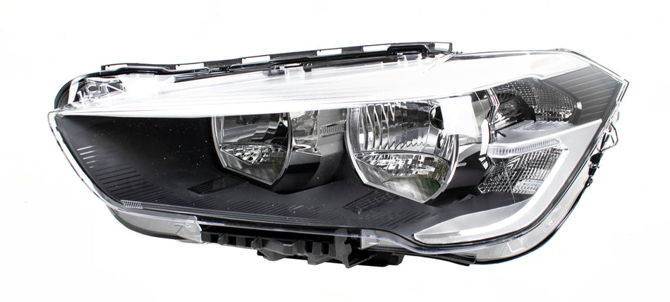 Proiettore Sinistro H7-Elettrico-Con Motore-Con Luce Diurna-Led Per Bmw X1 - F48 (BM7064914)