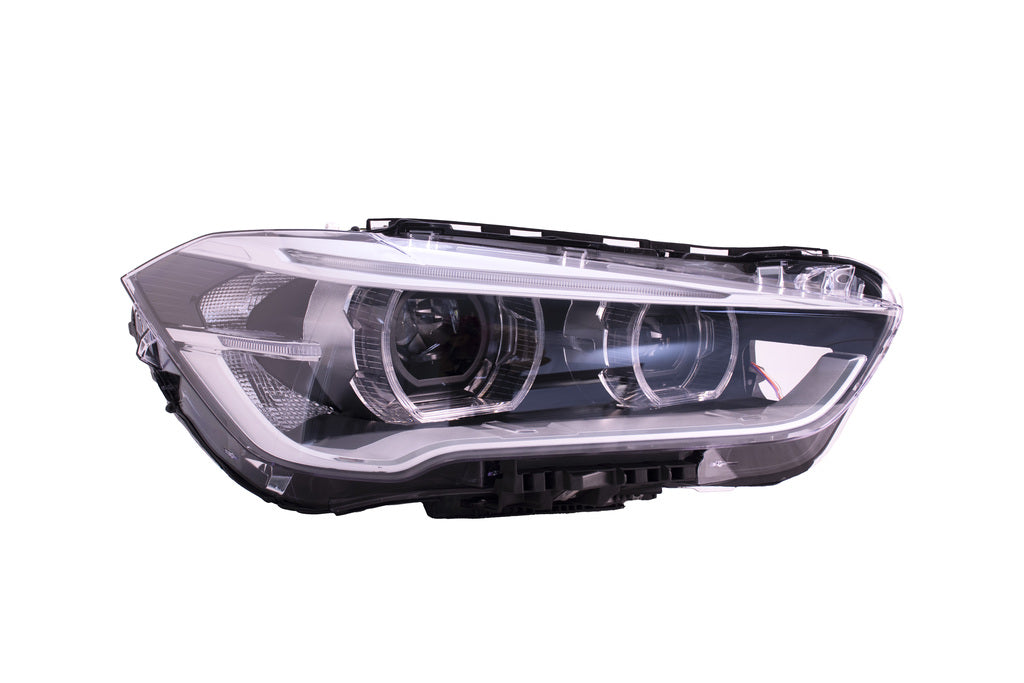 Proiettore Destro-Elettrico-Con Motore-Con Luce Diurna-Led Per Bmw X1 - F48 (BM7064923)