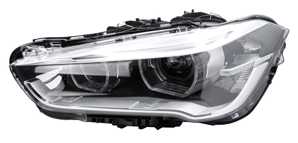Proiettore Sinistro-Elettrico-Con Motore-Con Luce Diurna-Led Per Bmw X1 - F48 (BM7064924)