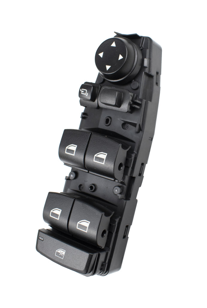 Pulsantiera Alzacristallo Porta Anteriore Sinistra-Nera-4 Interruttori-Con Funzione Chiusura Retrovisori-8 Pins Per Bmw X1 - F48 (BM706WS24)
