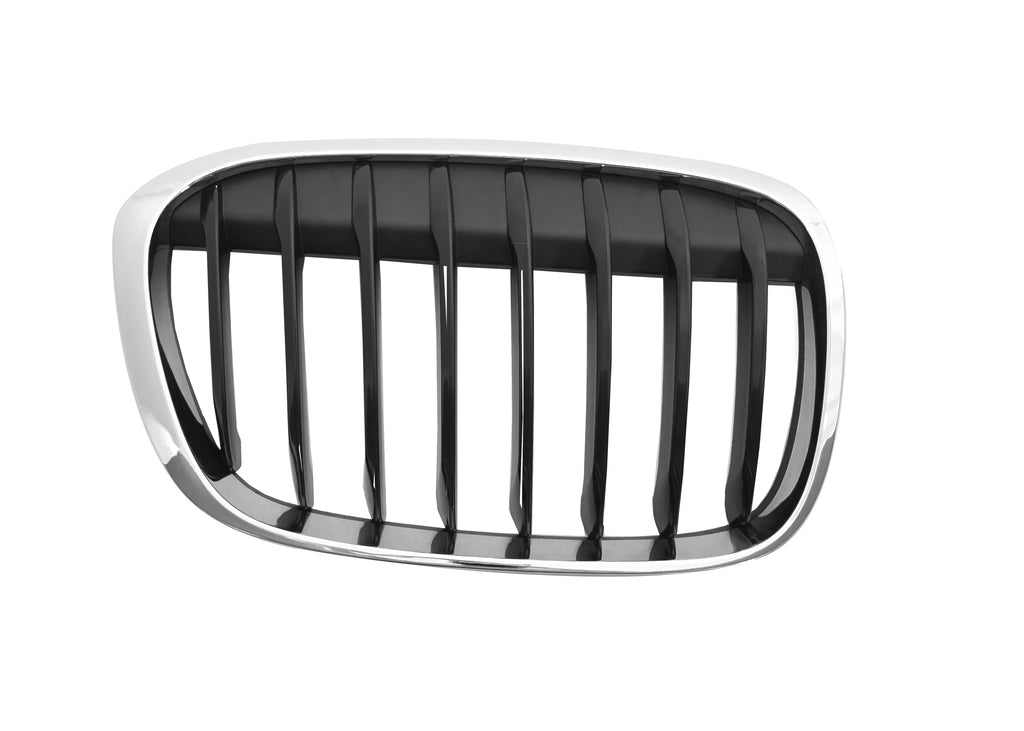 Griglia Radiatore Destra-Cromata-Cromata-Nera Per Bmw X1 - F48 M-Tech (BM7072013)