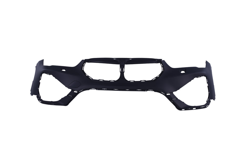 Paraurti Anteriore-Con Primer-Con Tappo Copri Gancio-Con Fori Lavafari-Con Tracce Park Assist Per Bmw X1 - F48 Lci (BM7081021)