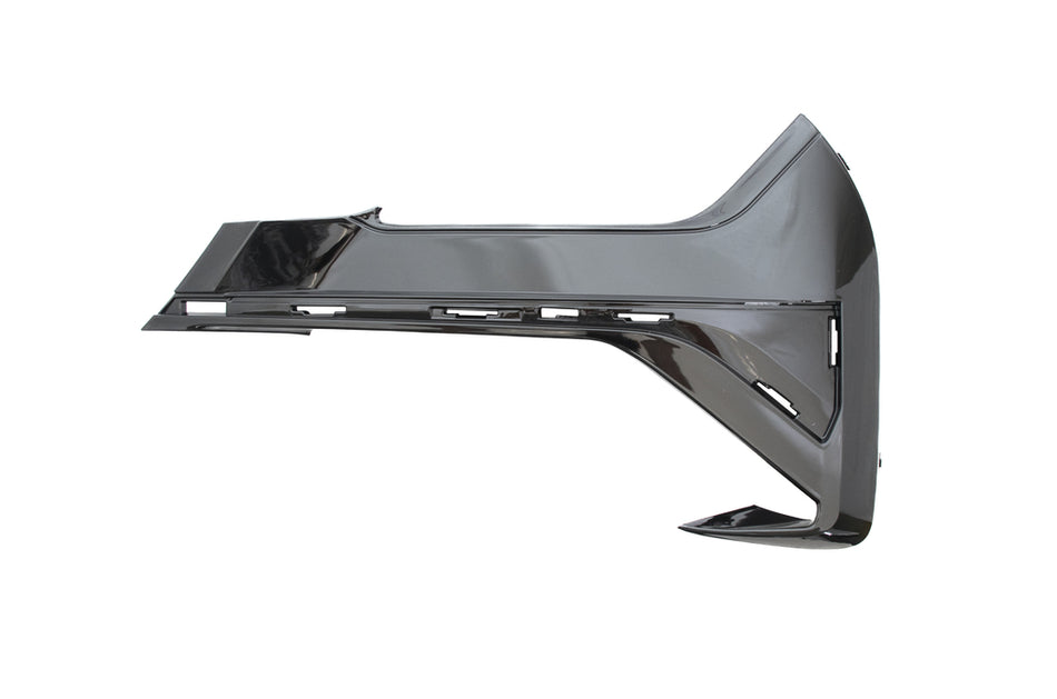Modanatura Destra Griglia Radiatore-Nera-Lucida-Con Sede Fendi Mod. Sport Line Per Bmw X1 - F48 Lci (BM7081243)