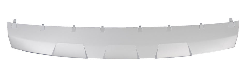 Modanatura Paraurti Anteriore-Centrale-Inferiore-Argento Mod. X-Line Per Bmw X1 - F48 Lci (BM7081245)