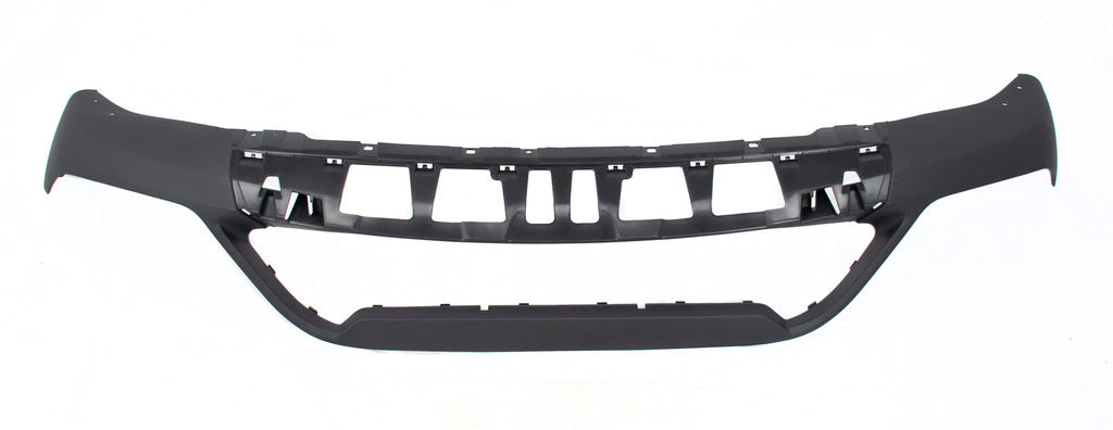 Spoiler Paraurti Anteriore-Nero-Goffrato Per Bmw X1 - F48 Lci (BM7081801)