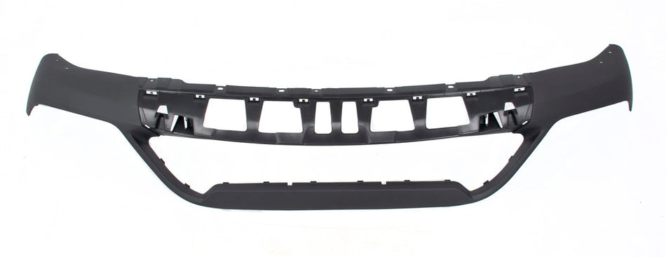 Spoiler Paraurti Anteriore-Nero-Goffrato Per Bmw X1 - F48 Lci (BM7081801)