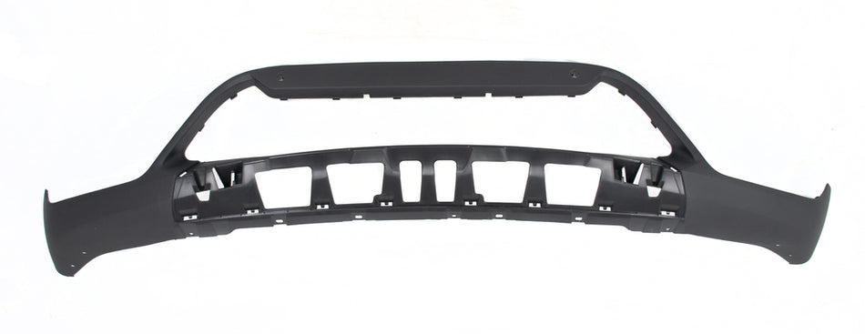 Spoiler Paraurti Anteriore-Nero-Goffrato-Con Fori Pdc+supporti Per Bmw X1 - F48 Lci (BM7081811)