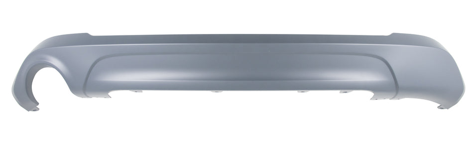 Spoiler Paraurti Posteriore-Con Primer-Con Scarico Singolo A Sinistra Per Bmw X1 - F48 Lci (BM7081851)
