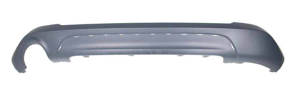 Spoiler Paraurti Posteriore-Con Primer-Con Scarico Singolo A Sinistra Mod. X-Line Per Bmw X1 - F48 Lci (BM7081861)