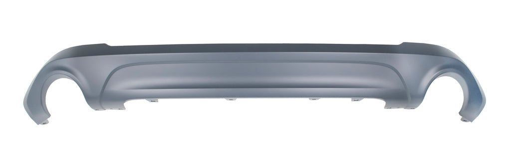 Spoiler Paraurti Posteriore-Con Primer-Con Scarico Singolo A Destra E A Sinistra Per Bmw X1 - F48 Lci (BM7081871)
