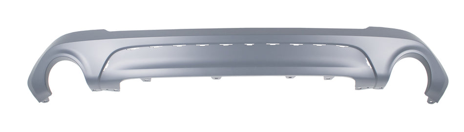 Spoiler Paraurti Posteriore-Con Primer-Con Fori Modanatura-Con Scarico Singolo A Destra E A Sinistra Mod. X-Line Per Bmw X1 - F48 Lci (BM7081881)