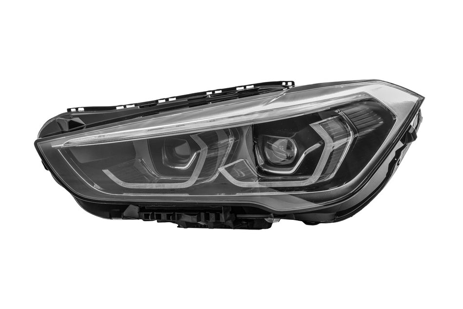Proiettore Sinistro-Elettrico-Con Motore-Senza Centralina-Full Led-Versione Valeo Per Bmw X1 - F48 Lci (BM7084914)